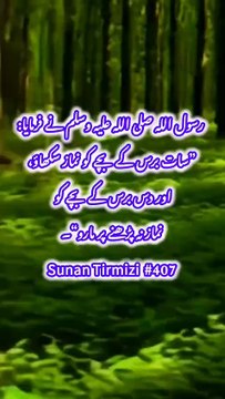 TIRMIZI Hadees