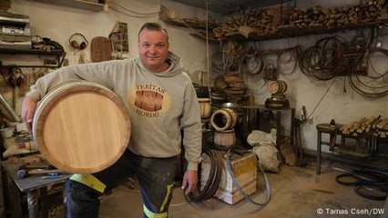 Keeping Hungary's centuries-old coopering tradition alive