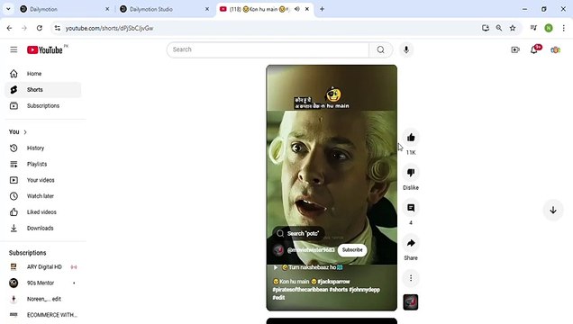 (118) 😠Kon hu (118) 😠Kon hu main 😠#jacksparrow #piratesofthecaribbean #shorts #johnnydepp #edit - YouTube - Google Chrome 2024-11-15 17-59main 😠#jacksparrow #piratesofthecaribbean #shorts #johnnydepp #edit - YouTube - Google Chrome 2024-11-15 17-59-00
