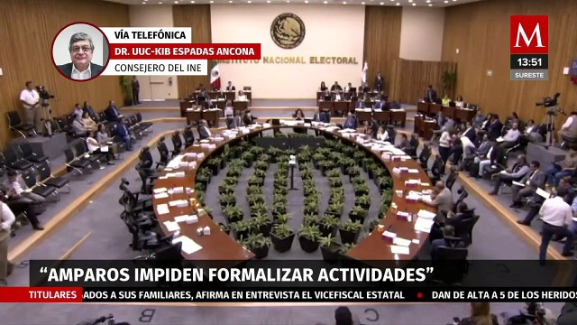 Presupuesto del INE para elección judicial es precautorio: Consejero Uuk-Kib Espadas