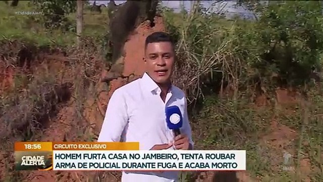 Homem invade residência, tenta roubar bicicleta e morre em confronto com a polícia em Campinas