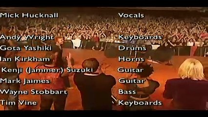 SIMPLY RED — Credits | SIMPLY RED: LIVE IN LONDON · (1998)
