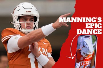 Arch Manning surprises with epic dance in the middle of the game and sparks fan euphoria