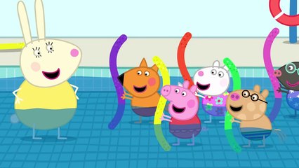 Peppa Pig _ Swimming Lesson