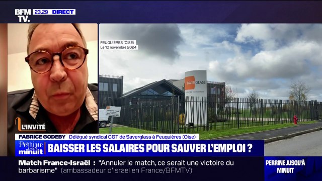 La CGT ne votera jamais des baisses de salaire : L'entreprise Saverglass de Feuquières (Oise) a proposé à ses salariés de réduire leurs salaires pour éviter les licenciements