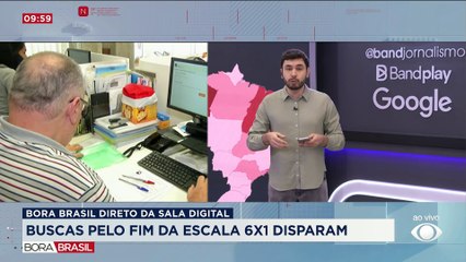 Movimento por fim da escala de trabalho 6x1 é assunto em alta no Brasil