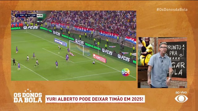 Neto crava: Corinthians vai vender Yuri Alberto para o West Ham