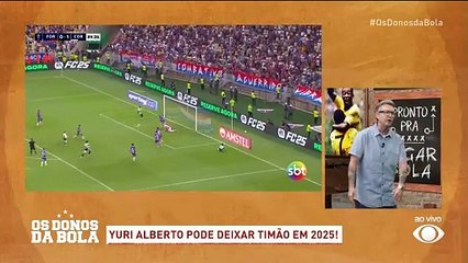 Neto crava: Corinthians vai vender Yuri Alberto para o West Ham