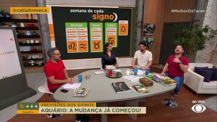 Previsão para a semana de Aquário: A mudança já começou!