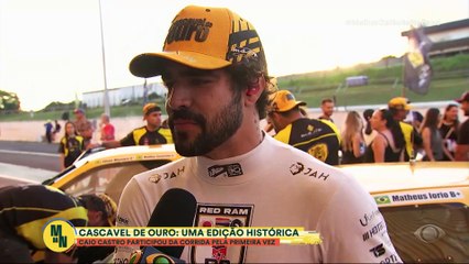 Cascavel de ouro: o automobilismo raiz | Melhor da Noite