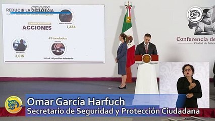 Presidenta Claudia Sheinbaum presentó nueva plataforma de seguimiento de índices delictivos