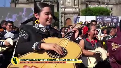 Convenção internacional de Mariachis | Melhor da Noite