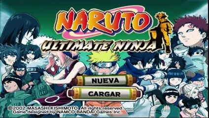Poderes ESPECIALES de HAKU  - Naruto Ultimate ninja - 2003 - PS2