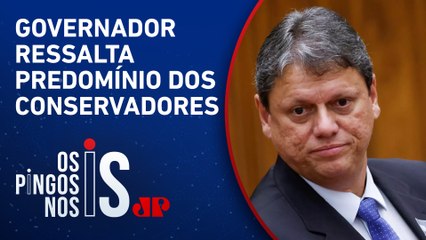 Tarcísio: “São Paulo está bom pois não é mais refém do progressismo”