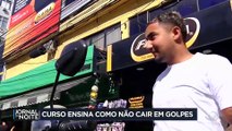 Curso ensina como não cair em golpes