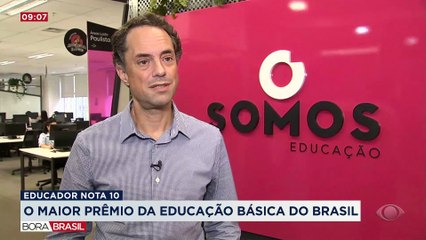Educador Nota 10: cerimônia premia professores e gestores escolares