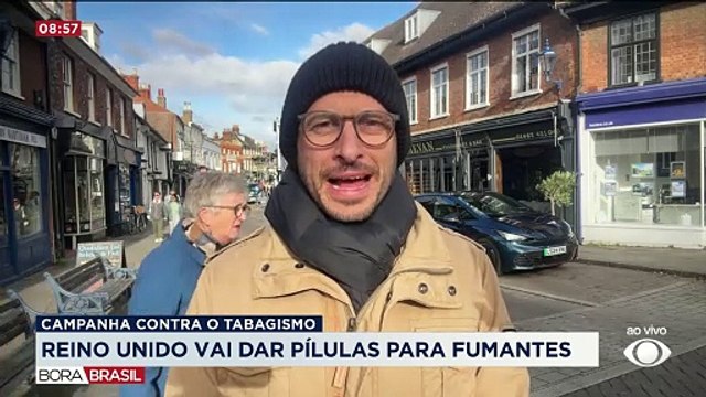 Reino Unido vai dar pílulas 'anti-cigarro' para fumantes