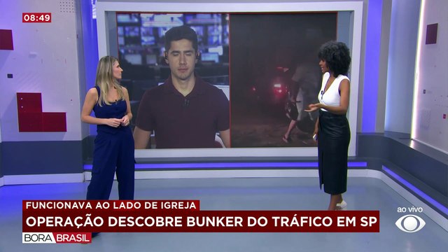 Polícia encontra 'bunker do tráfico' com acesso por telhados em SP