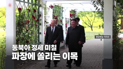 [영상] 북러 강경파로 채워지는 트럼프 2기..."북한군은 쿠르스크 전투개시" / YTN