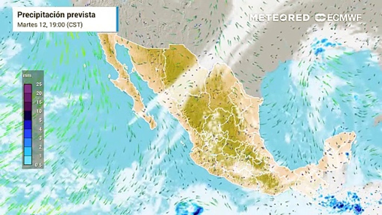 Lluvia Miércoles