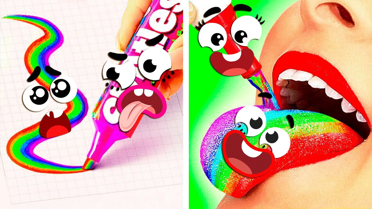 Rich Doodles VS Poor Doodles | Hilarious Everyday Adventures