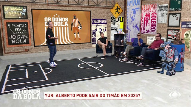 Neto defende que Corinthians venda Yuri Alberto: ‘Não pode perder o timing’