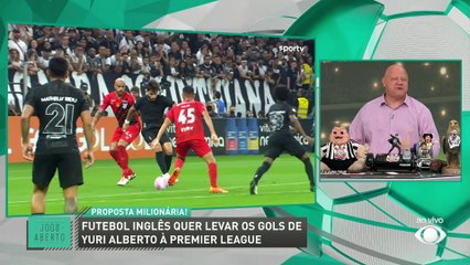 Debate Jogo Aberto: Yuri Alberto deve sair do Corinthians?