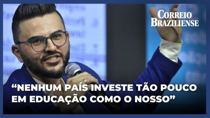 Professor da UnB considera baixa a prioridade de investimento em educação