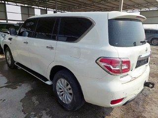 JN8AY2NY8F9134335 2015 NISSAN PATROL Lot#58829714 REAR END Damage