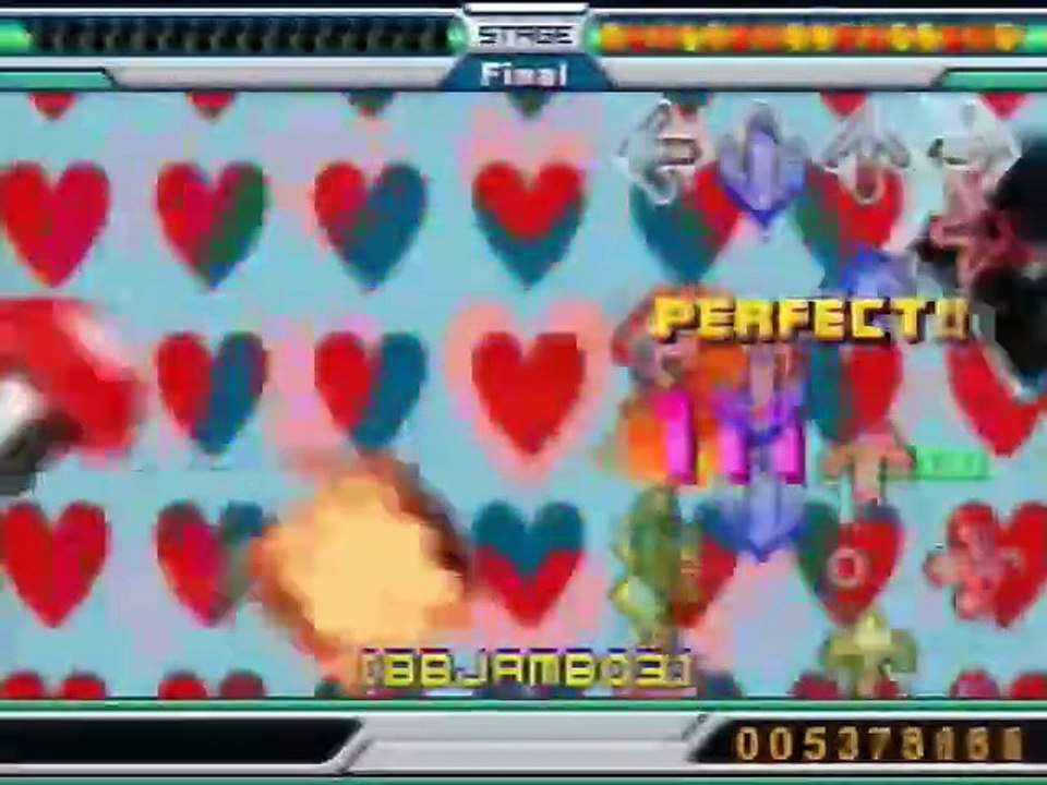 DDR Custom Song - 情熱ジャンボリー (Single Expert)