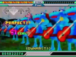 DDR Custom Song - ダイナマイト (Single Basic)