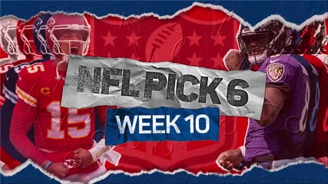 NFL Pick 6: Week 10 - Hubbard's Panthers shine in Germany