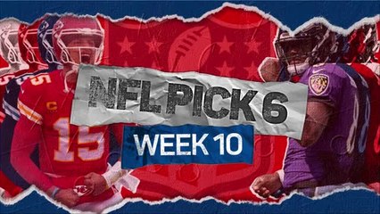 NFL Pick 6: Week 10 - Hubbard's Panthers shine in Germany