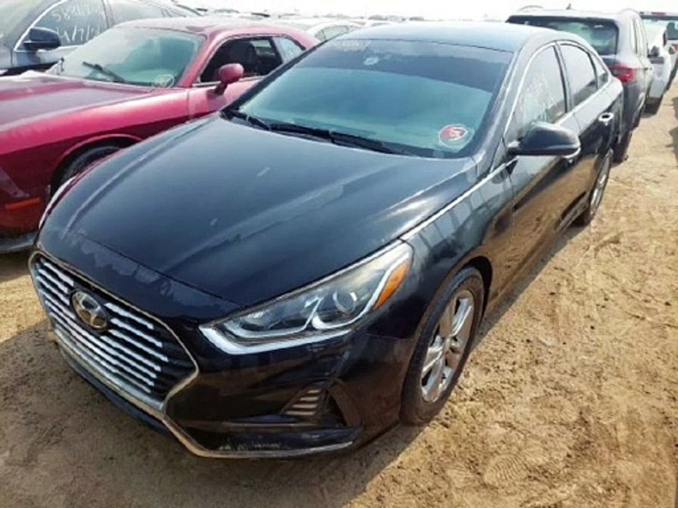 5NPE34AF8JH650108 2018 HYUNDAI SONATA Lot#58831164 REAR END Damage
