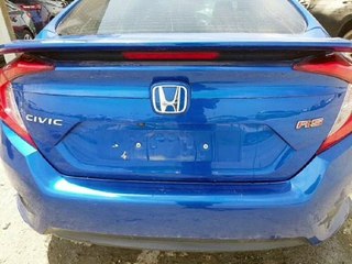 19XFC1693HE450208 2017 HONDA CIVIC Lot#58843524 FRONT END