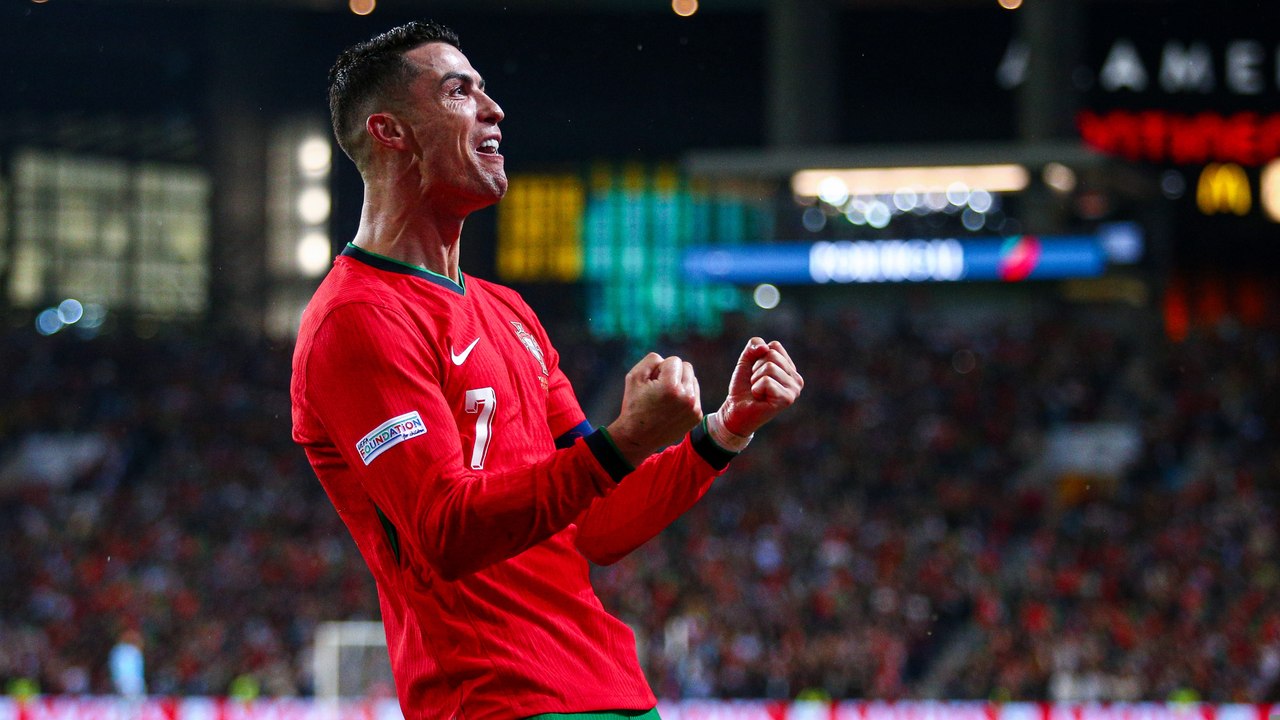 ¿A Cristiano Ronaldo ya no le dan las piernas?