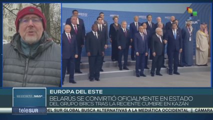 Oficialmente, Belarús se convirtió en estado socio del grupo BRICS
