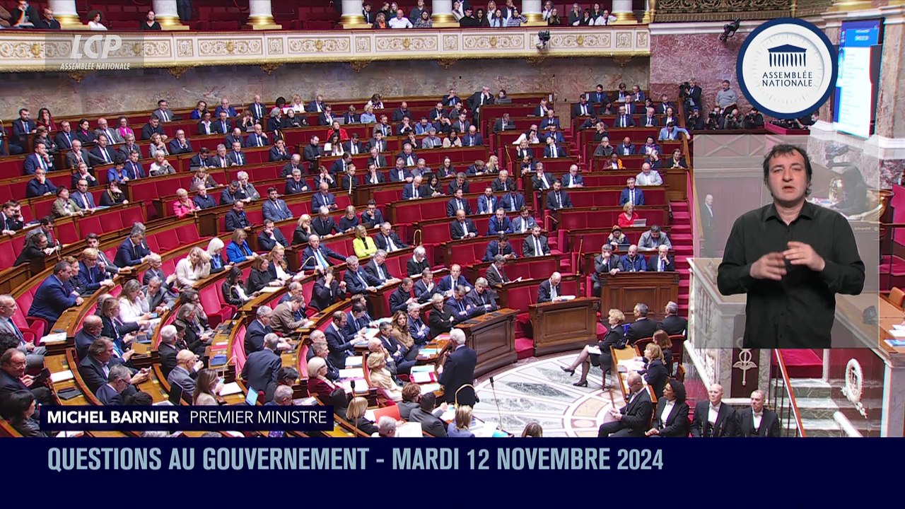 Questions au Gouvernement Questions au Gouvernement du mardi 12