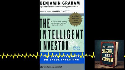 💡 Deep Dive Podcast: The Intelligent Investor by Benjamin Graham 📊💰