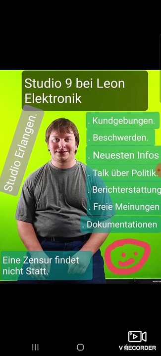 Studio 9 bei Leon Elektronik  -  Trailer und Ankündigungen.