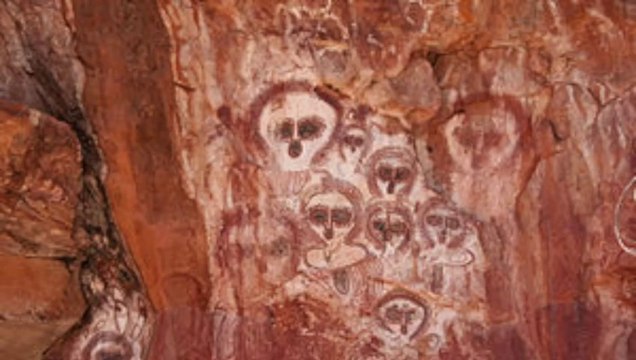 VERDADE ALIENÍGENA: UFOS CAPTADOS POR CÂMERAS: A FIGURA WANDJINA