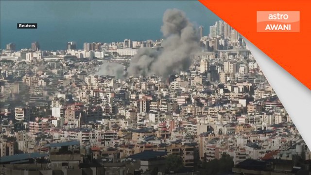 Israel-Hezbollah berbalas serangan