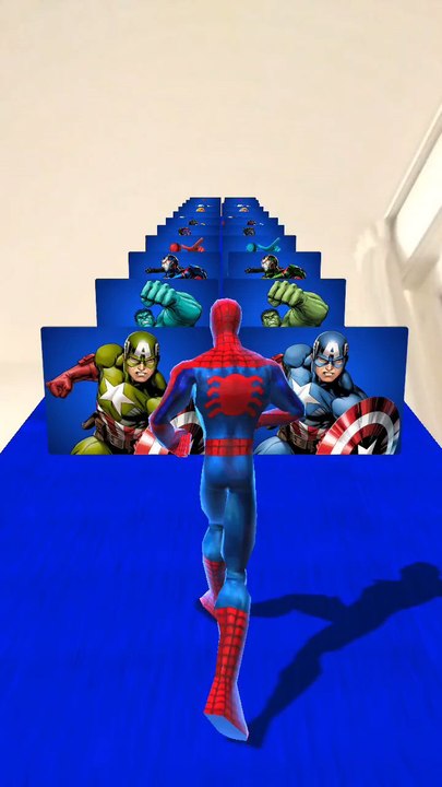 course spiderman