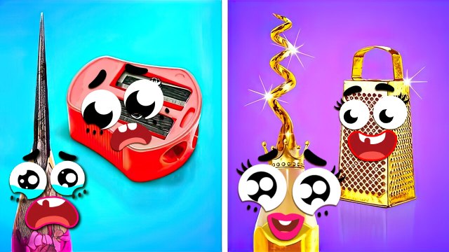 Chatty Fruits VS Nervous Doodles | Life’s Funniest Struggles