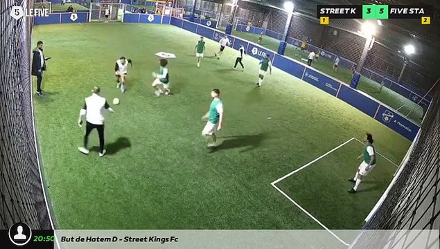 Street Kings FC - FIVE STARS FC 12/11 à 20:11 - Football Terrain 4 (LeFive Annemasse)