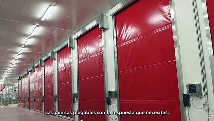 Puertas plegables estilo y funcionalidad juntos