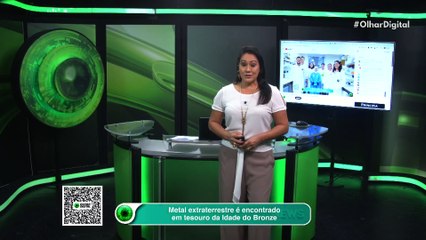 Metal extraterrestre é encontrado em tesouro da Idade do Bronze