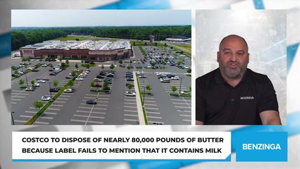 Costco To Dispose Of Nearly 80,000 Pounds Of Butter Because Label Fails To Mention That It Contains Milk