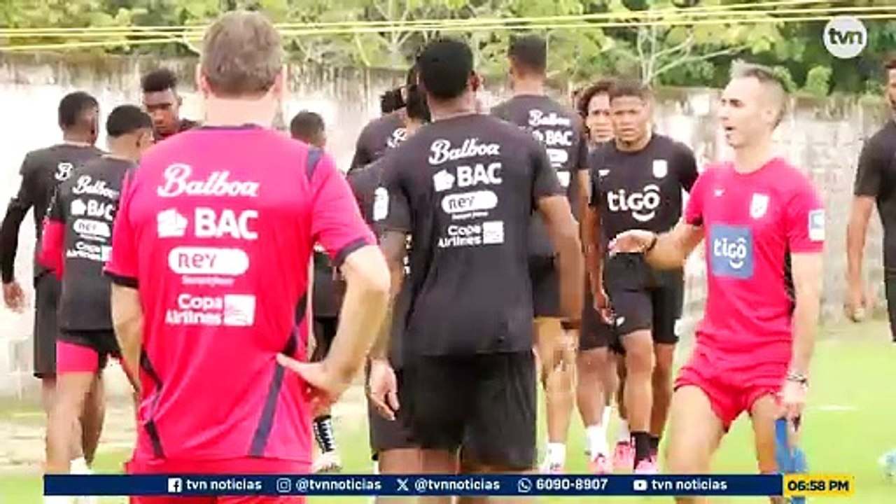 Siguen los trabajos de la selección de Panamá en Penonomé