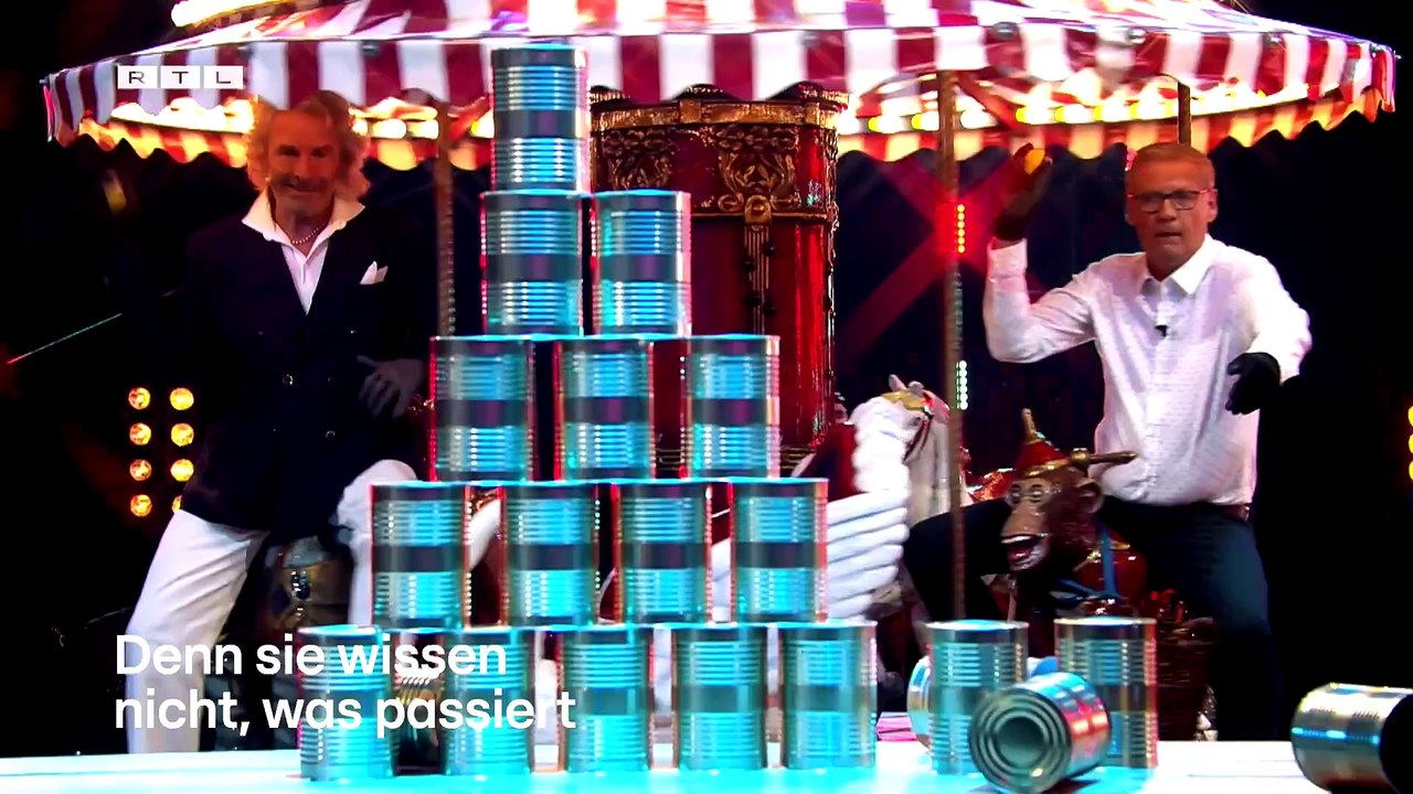 Denn sie wissen nicht, was passiert - Die Jauch-Gottschalk-Schöneberger-Show | show | 2018 | Official Trailer